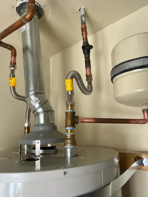 Water heater installation and plumbing repair in Penn Square